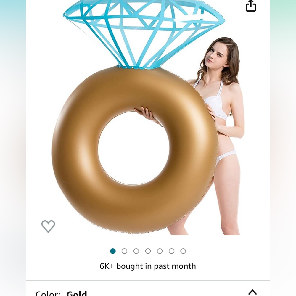Diamond Ring Float